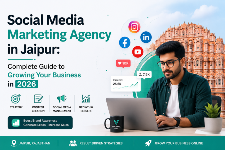 Social Media Marketing Agency in Jaipur: