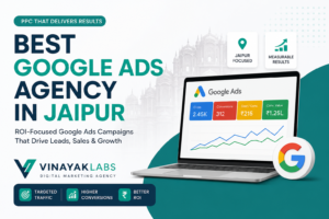 Best Google Ads Agency in Jaipur 2026