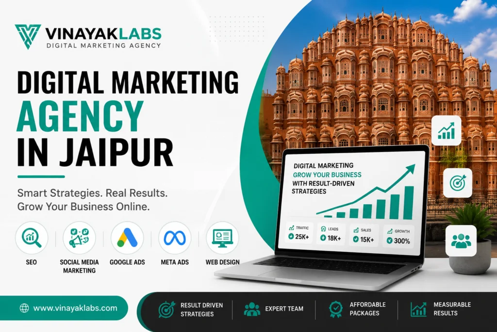 Digital marketing agency in jaipur